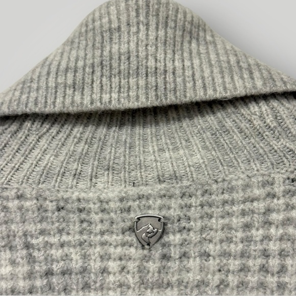 KUHL Sienna Sweater Sz M Grey - Picture 8 of 11